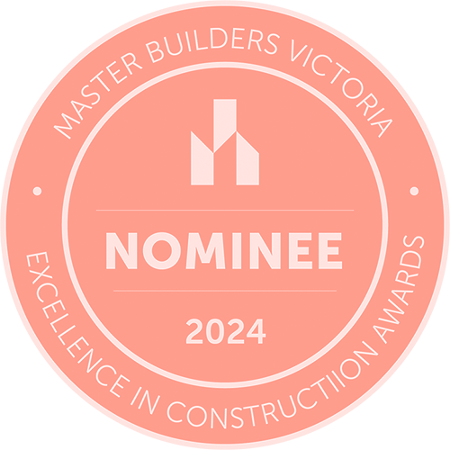 Master Builders Awards Nominee