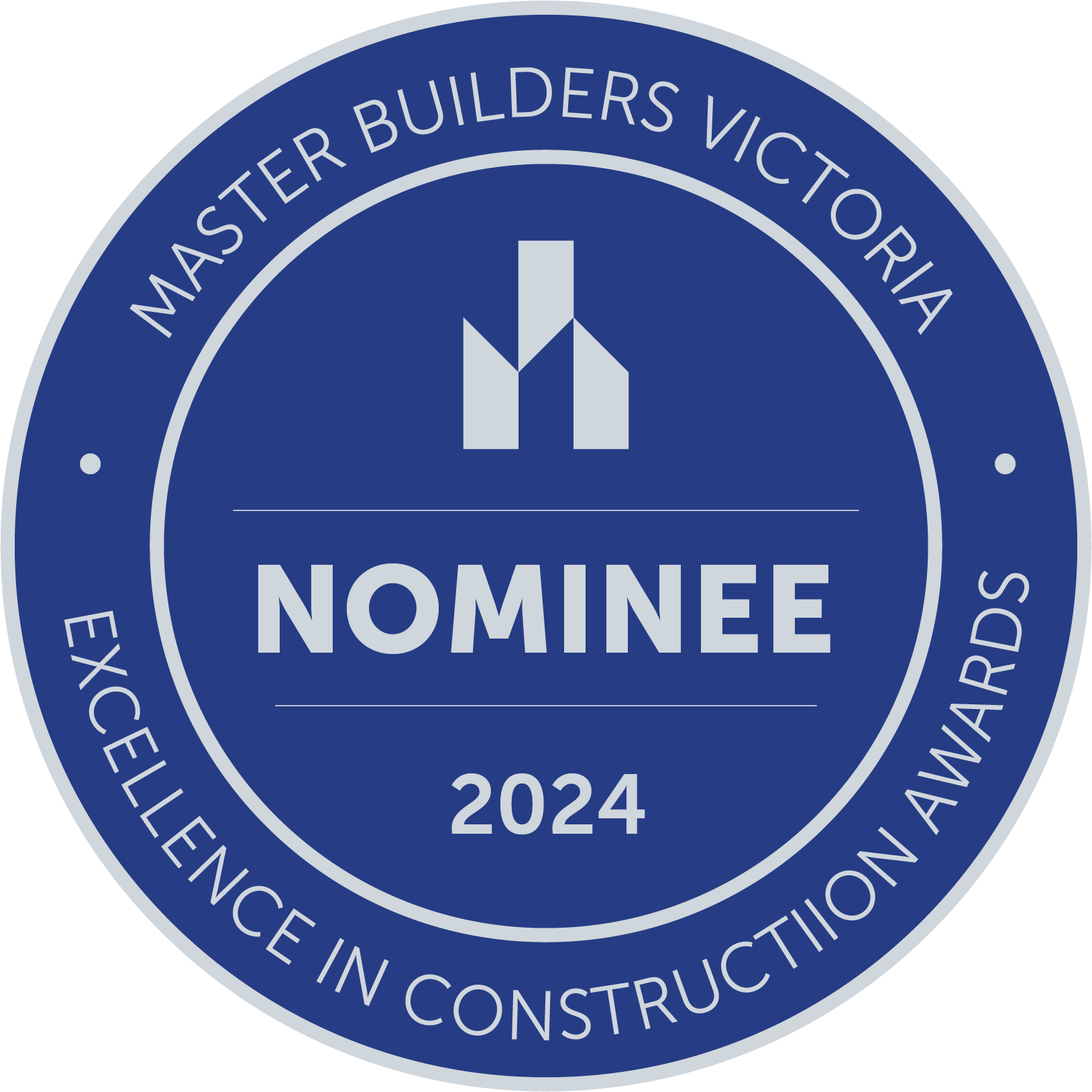 Master Builders Awards Nominee